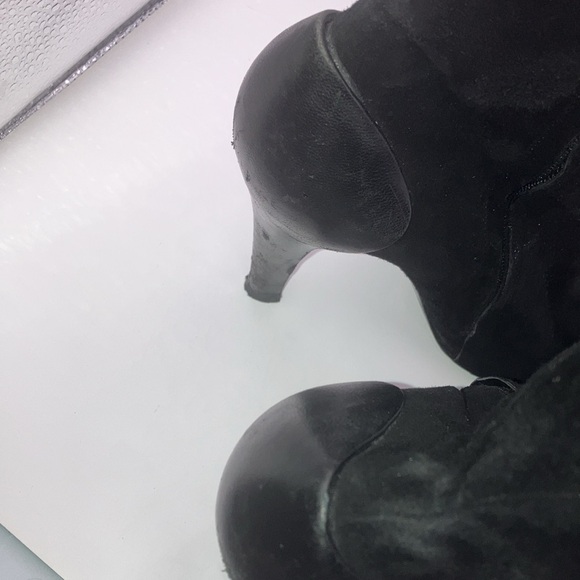 Gucci boots 323566 KID SCAMOSCIATO
NERO 39.5 - Picture 7 of 11